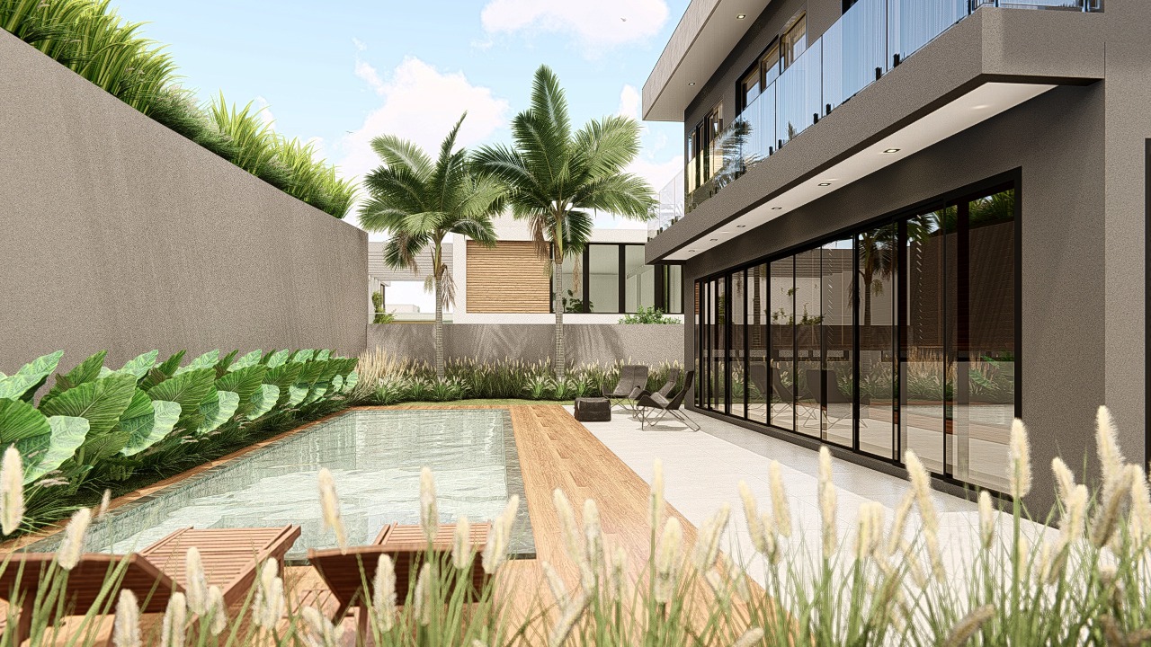 Projeto de terraplanagem residencial finalizado em Embu das Artes